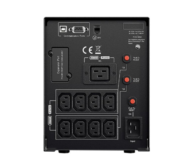 CYBERPOWER Zasilacz UPS CyberPower PR3000ELCDSL PR3000ELCDSL - 1120367 - zdjęcie 3